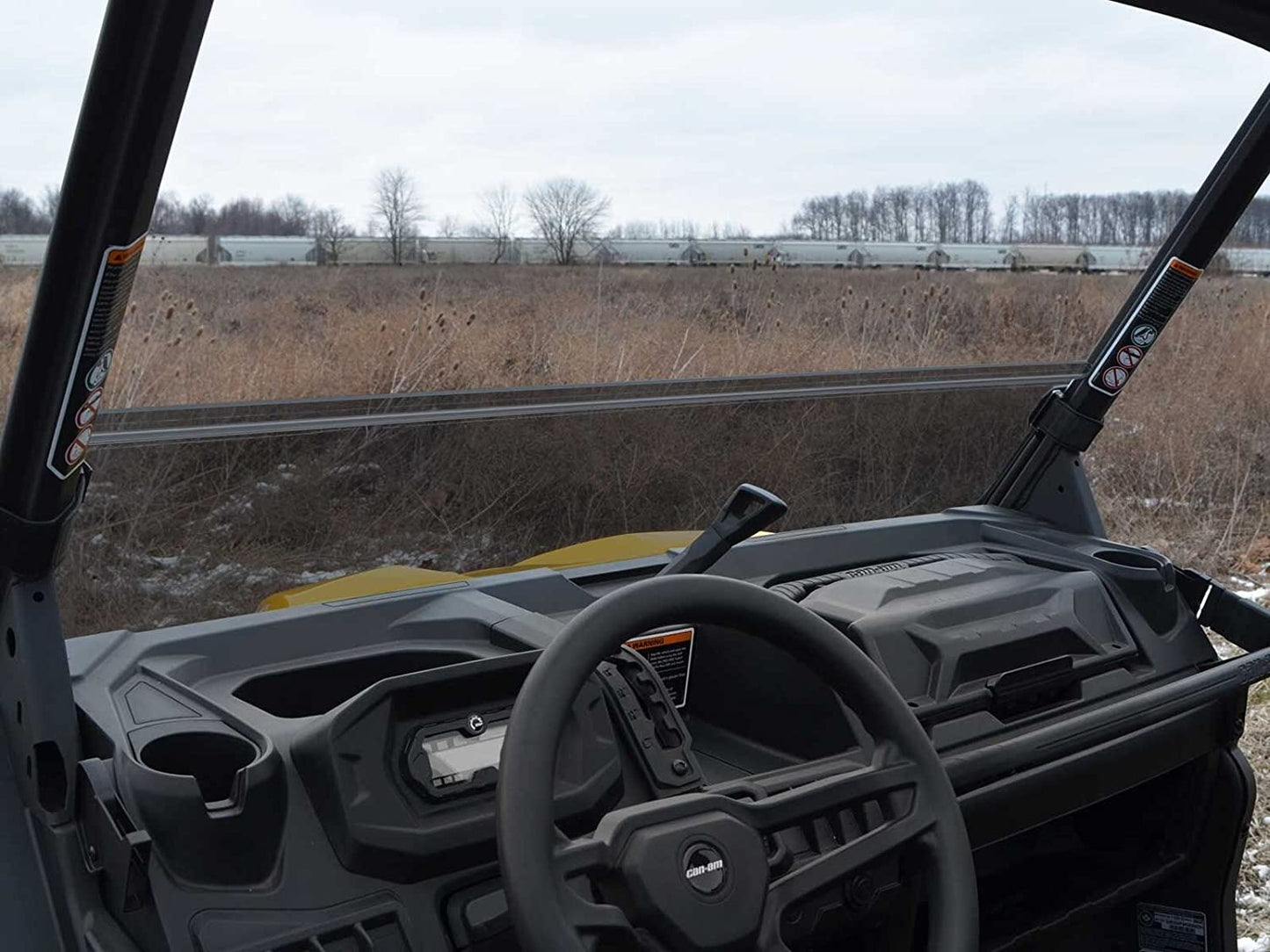 Can-Am Half Windshield ( Defender )