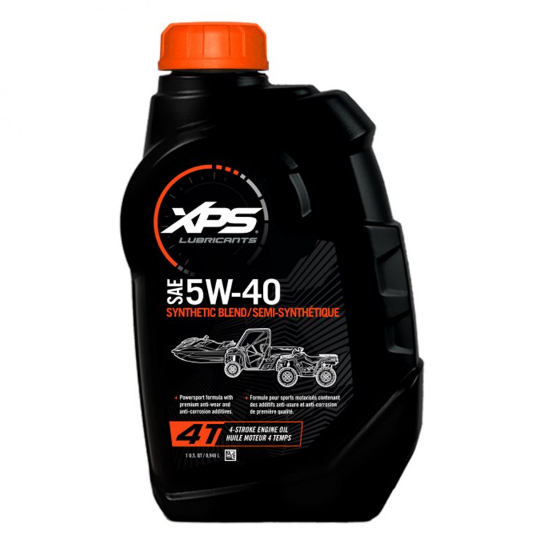 Seadoo Oil 4T 5W40 SYNTH. BLEND QT/0,946L