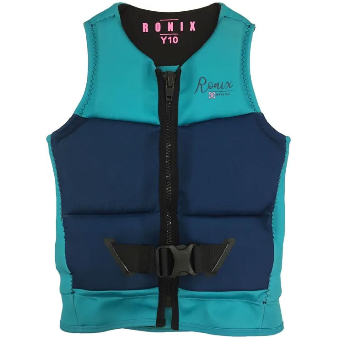 RONIX 2021 Prom Queen Teen L50S Vest Blue Mint