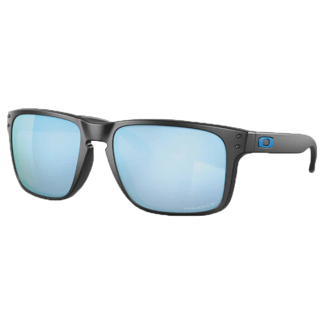 OAKLEY HOLBROOK XL Matte Black W/ Prizm Deep Water Polarized