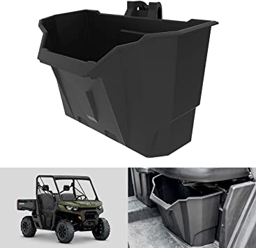 Can-Am Driver Underseat Storage Bin