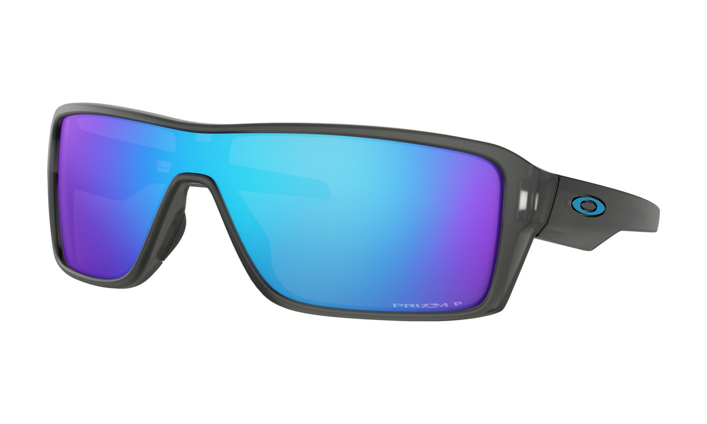 OAKLEY RIDGELINE Matte Grey Smoke W/ Prizm Sapphire Polar