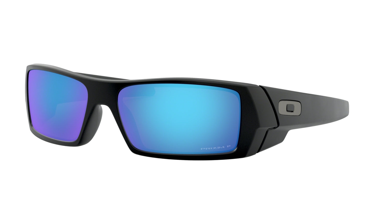 OAKLEY GASCAN Matte Black W/ Prizm Sapphire Polarized