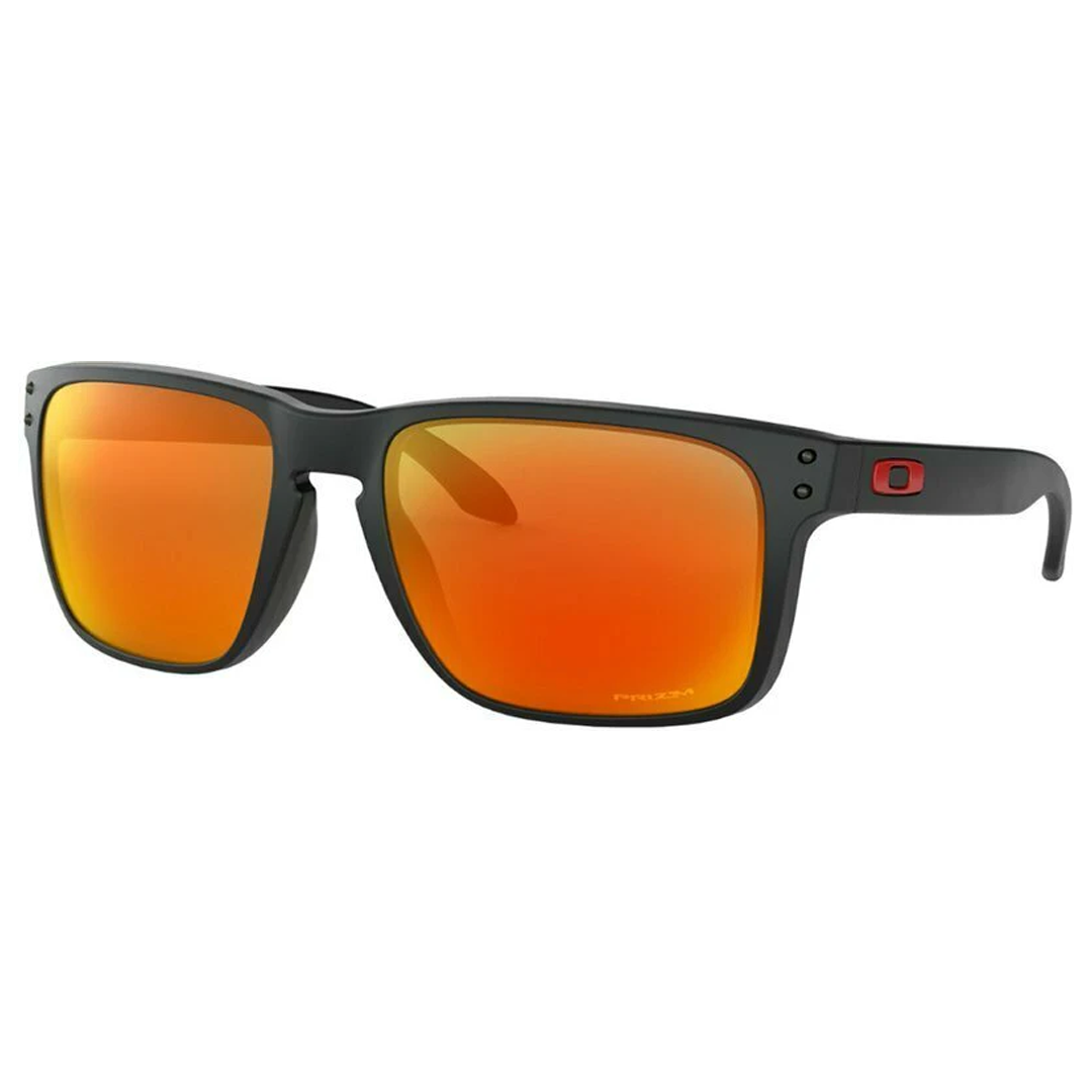 OAKLEY HOLBROOK XL Matte Black W/ Prizm Ruby