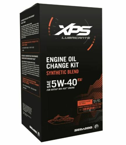 SEA-DOO OIL CHANGE KIT 5W40 900ACE