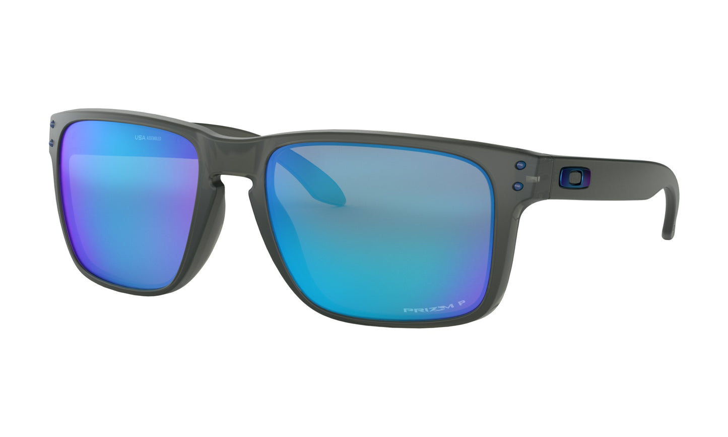 OAKLEY HOLBROOK XL⢠Grey Smoke W/ Prizm Sapphire Polarized