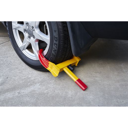 Jaw Wheel Clamp