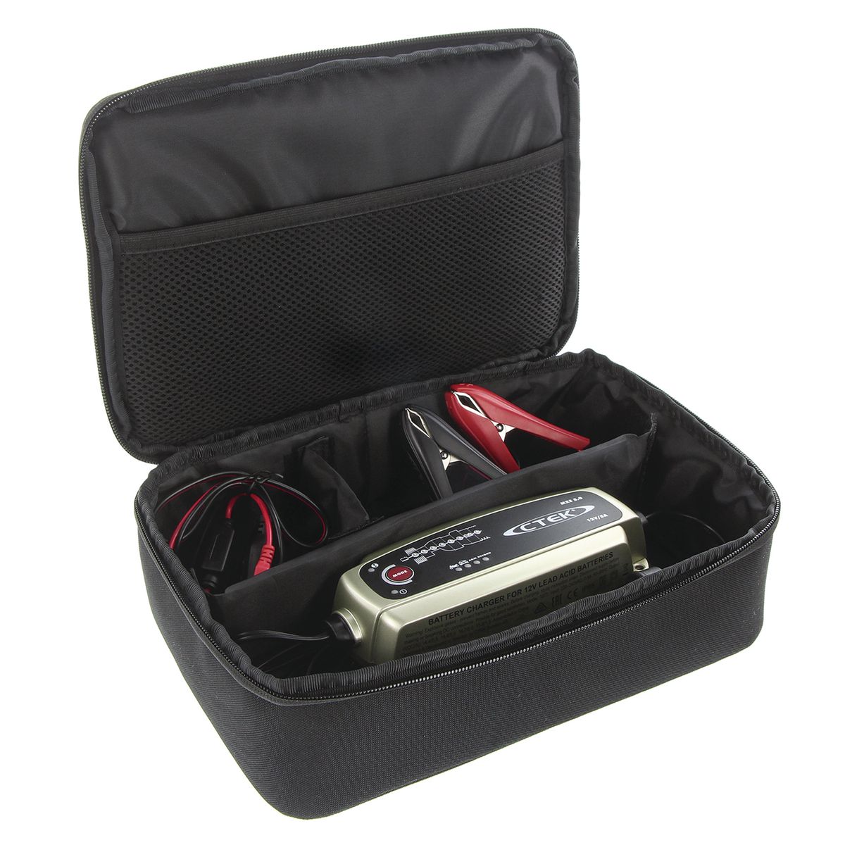 CTEK MXS 5.0 12V-5AMP NG CHARGER with Temperature Compensation
