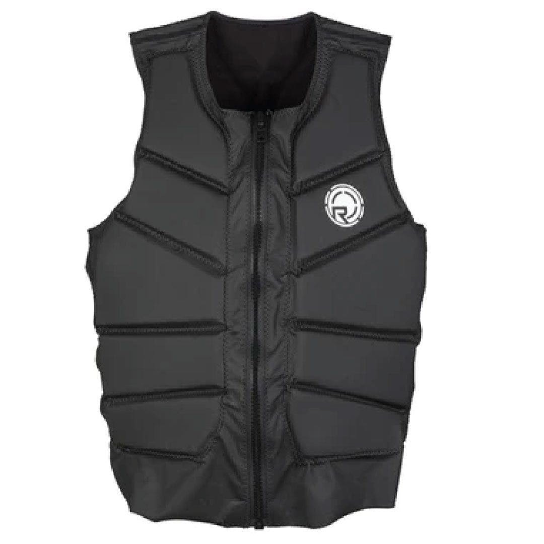 RADAR 2020 Drifter Impact Vest (Black/Silver)
