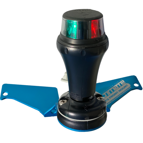 Ultimate StarPort ST3 Front Mount Black with Nav Light