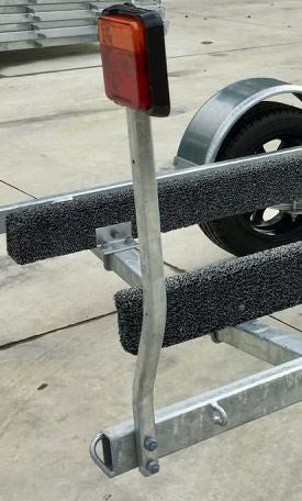 Makz Light Post Assy Std LED