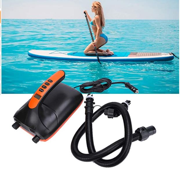 iSUP PUMP 12V - High and low pressure