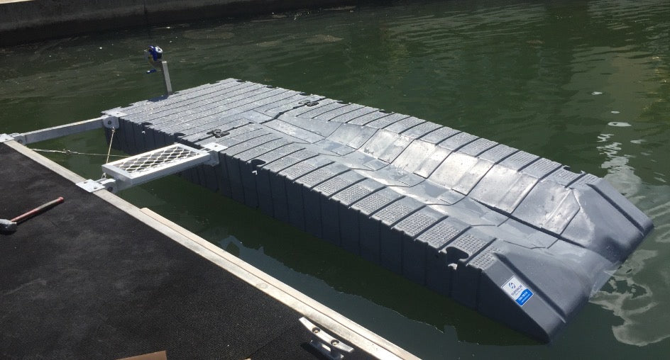 Superior Jetties Jet Ski Docks, 3 Seater Kit