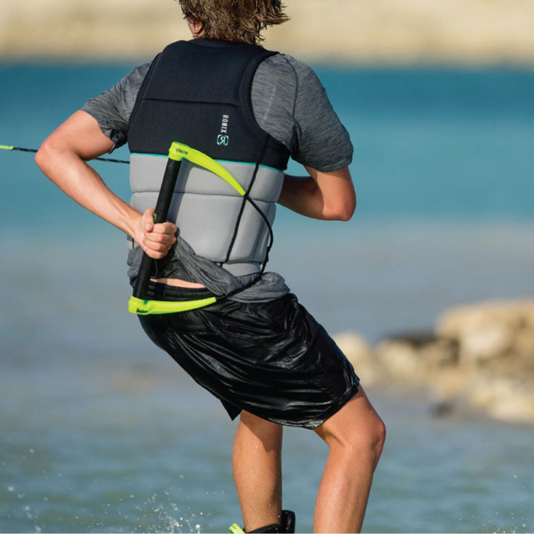 RONIX 2021 Supreme Dyneema BarLock Handle (vault/Black)