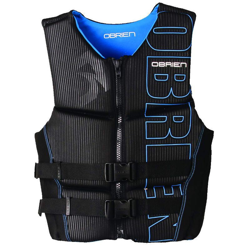2023 Obrien V-Back Flex Neo Vest - Blue
