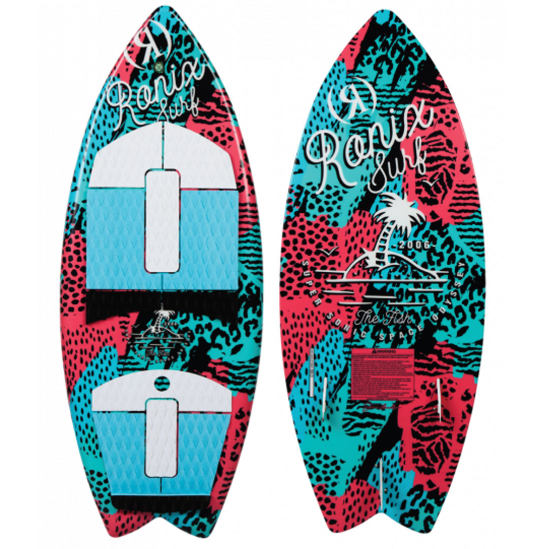 RONIX 2021 Super Sonic Space Odyssey Fish