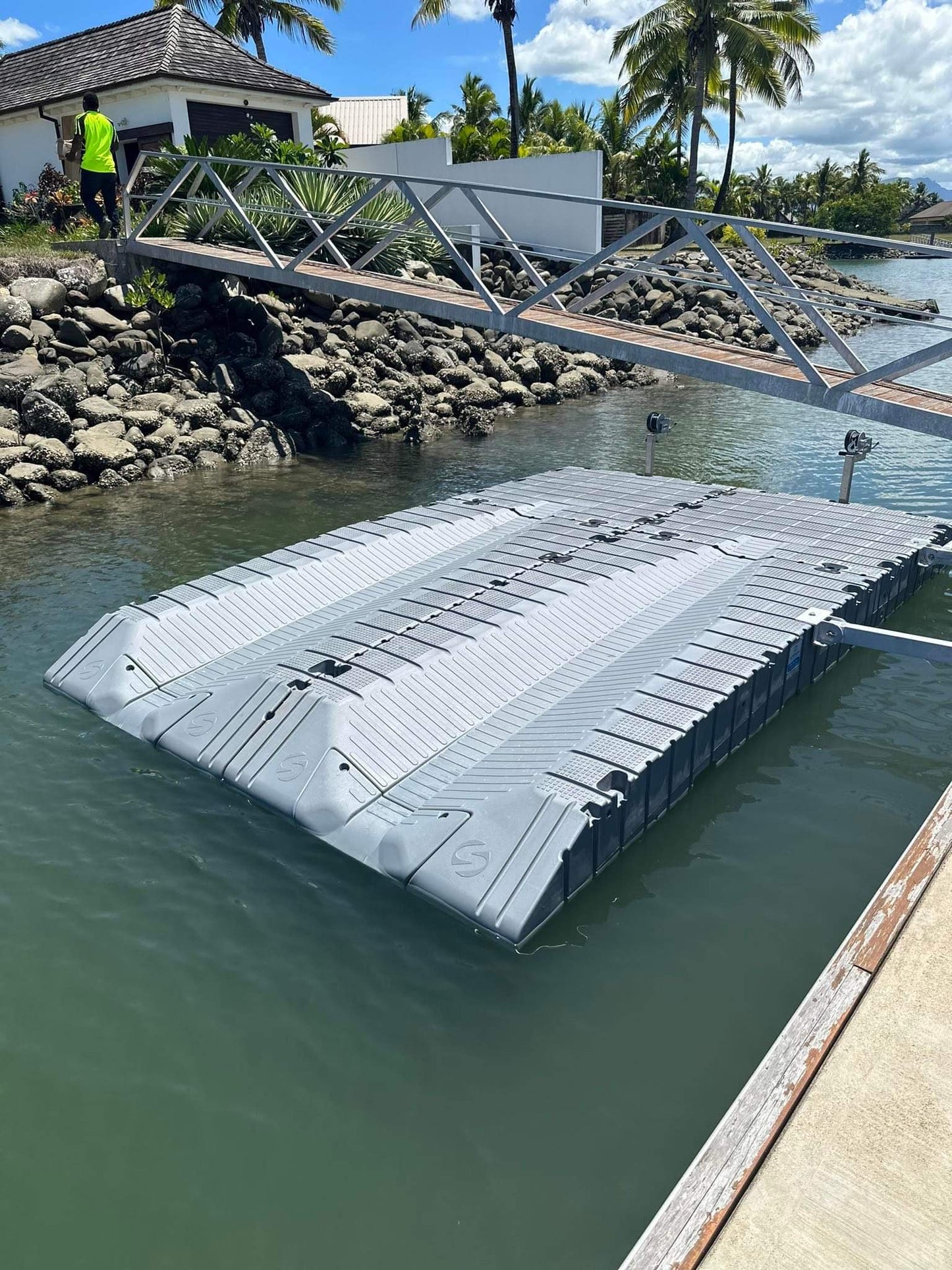 Superior Jet Ski Docks, 3 Seater, No Brackets Kits