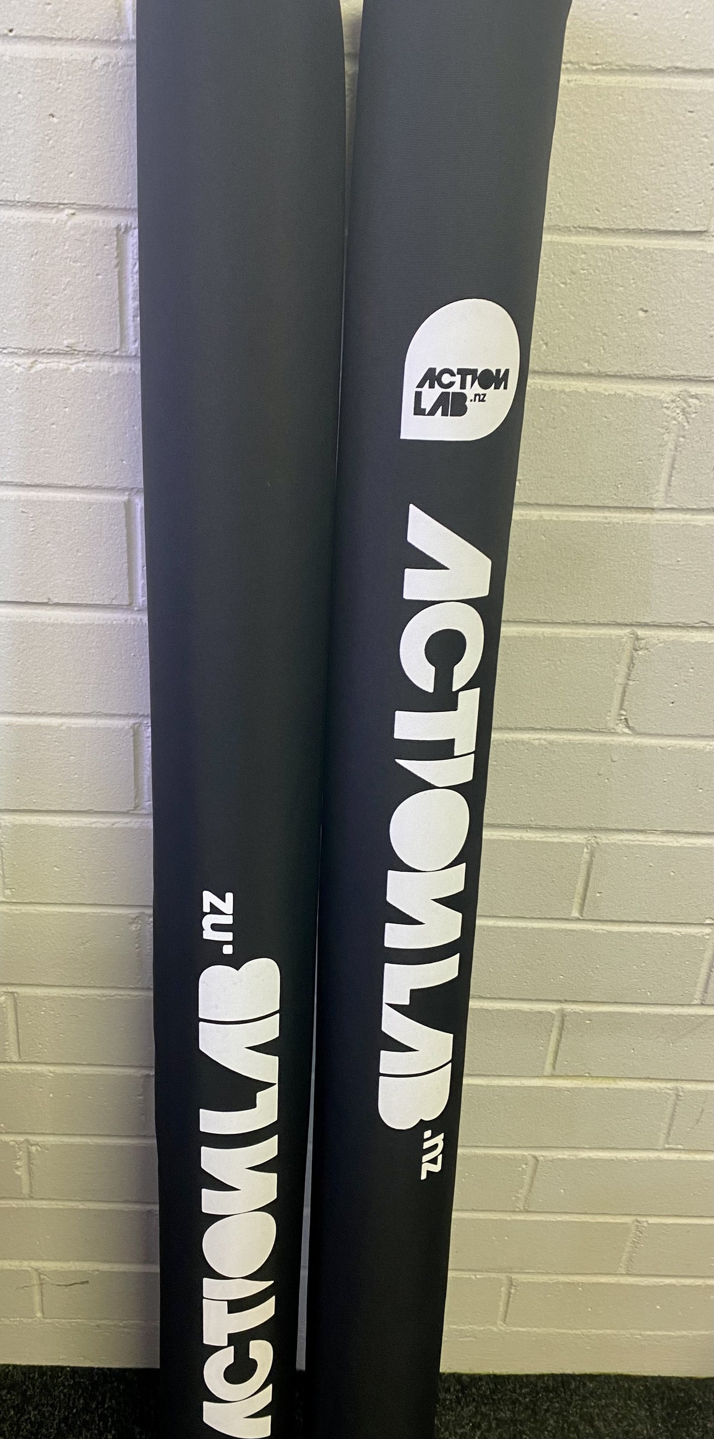 Guide Poles Action Lab (per pair)