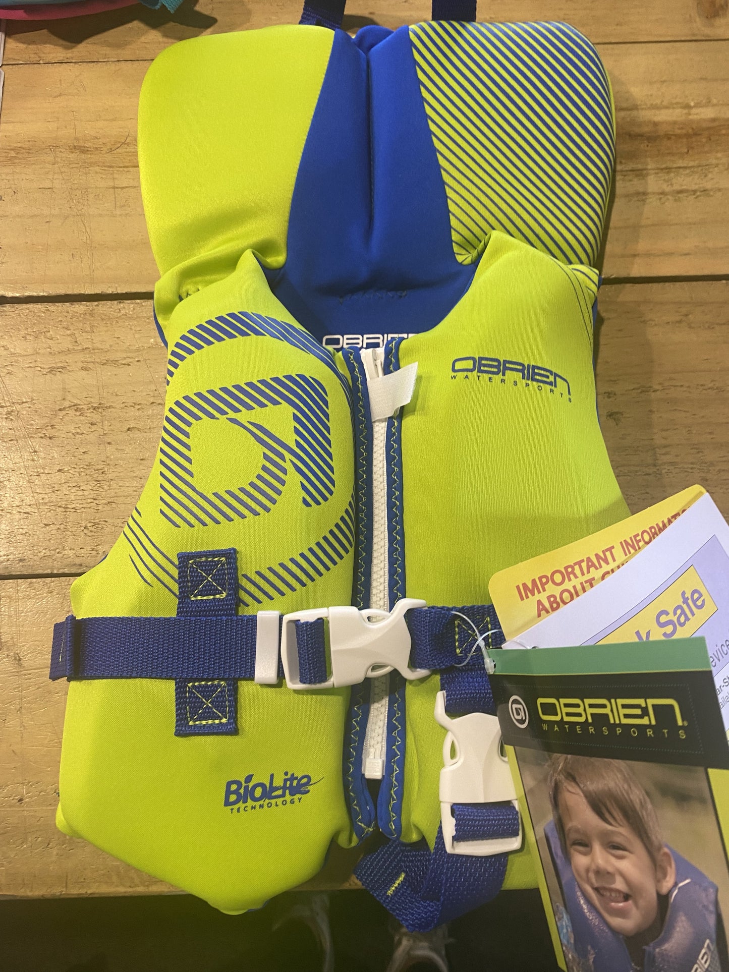 2024 OB Infant Neo Vest (OBVINFANT)