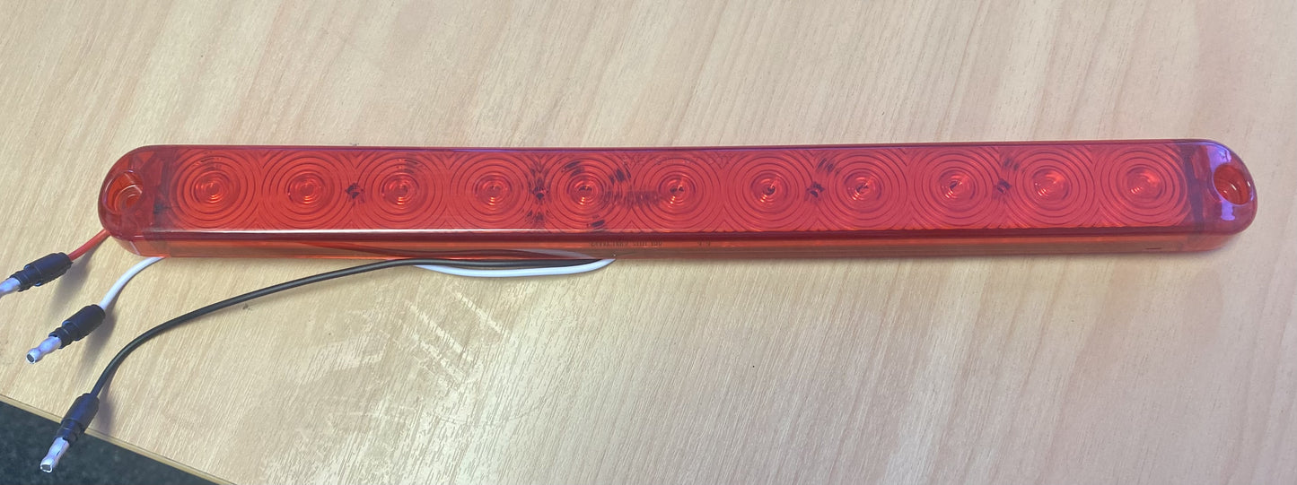 Mastercraft Light-Red Stop/Tail AUST Long Thin