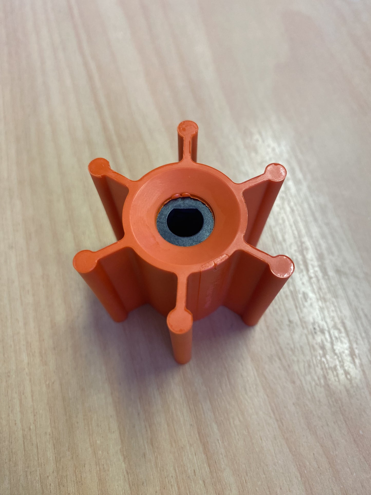 Mastercraft Johnson high flow ballast impeller 30 GPM # orange