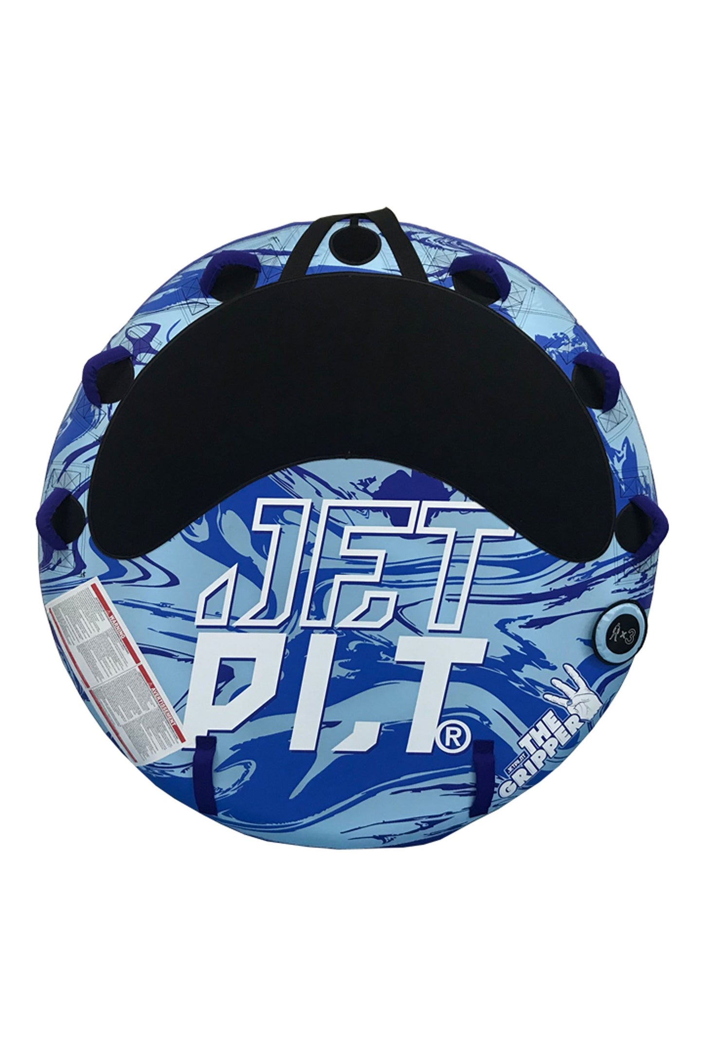2023 Jet Pilot Gripper 3 Round Towable