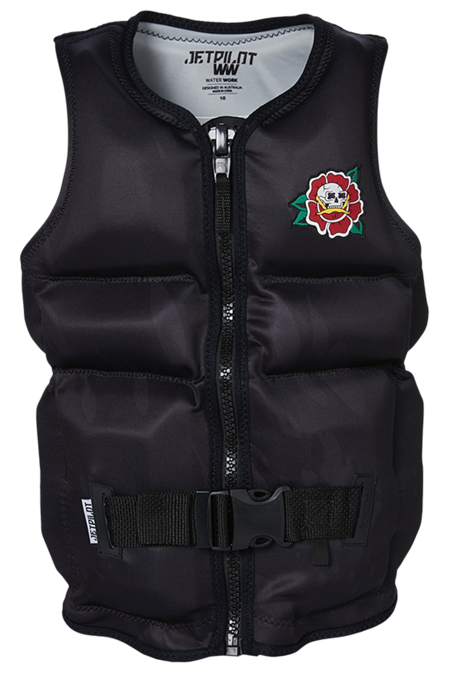 2024 Jet Pilot X1 Boys Youth Neo Vest Sublimated