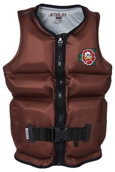2024 Jet Pilot X1 Boys Youth Neo Vest Sublimated