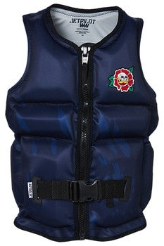 2024 Jet Pilot X1 Boys Youth Neo Vest Sublimated