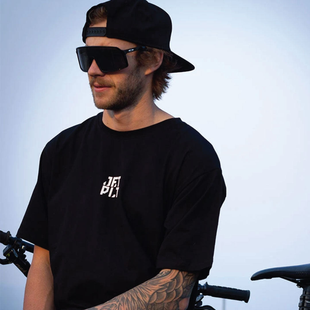 Jet pilot Tailend Mens Tee