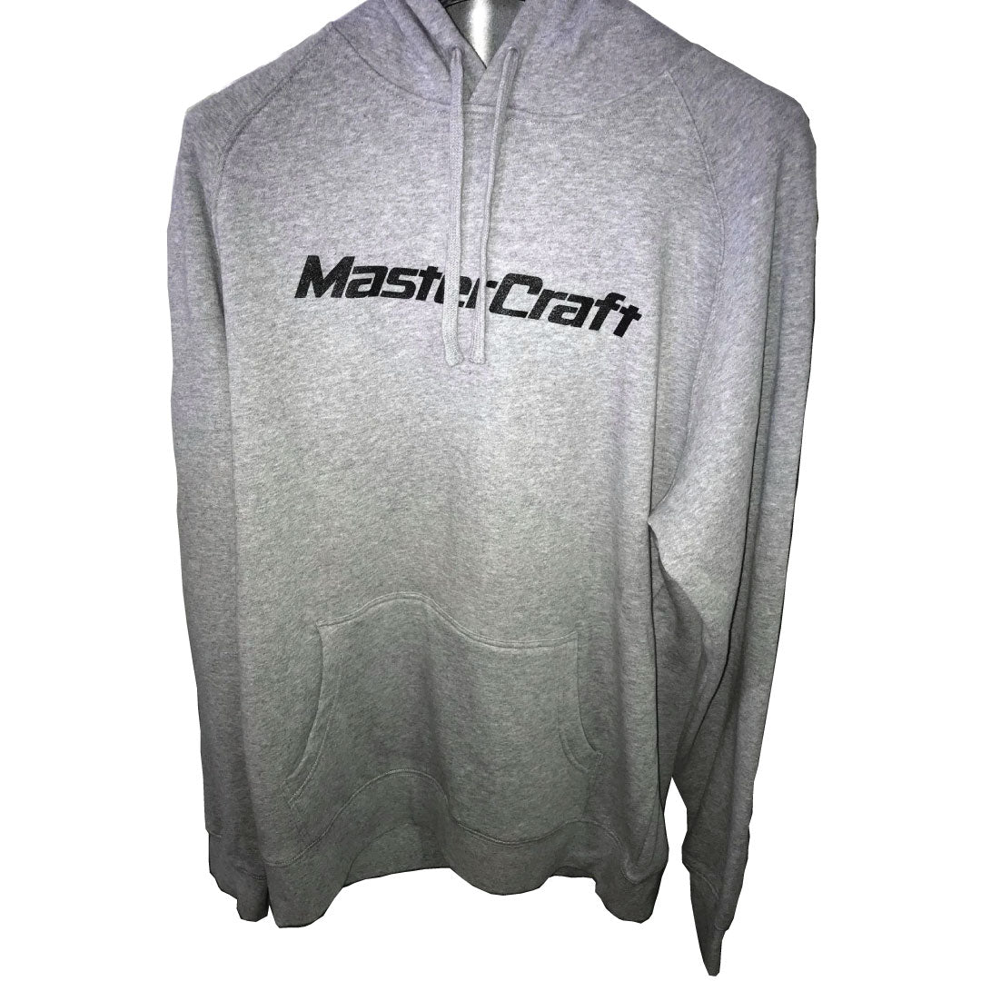 MasterCraft Grey Hoodie {BLACKLOGO}