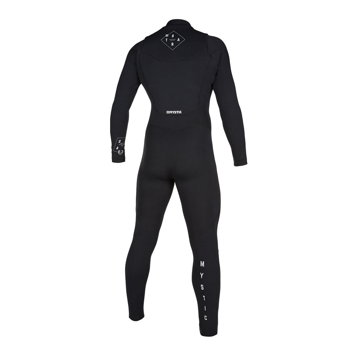 MYSTIC Star 3/2 Fzip Double Zip Full Wet Suit