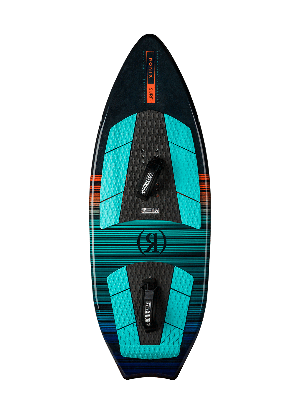 Ronix 2022 Modello Brightside w/straps (Black/Aqua/Red)