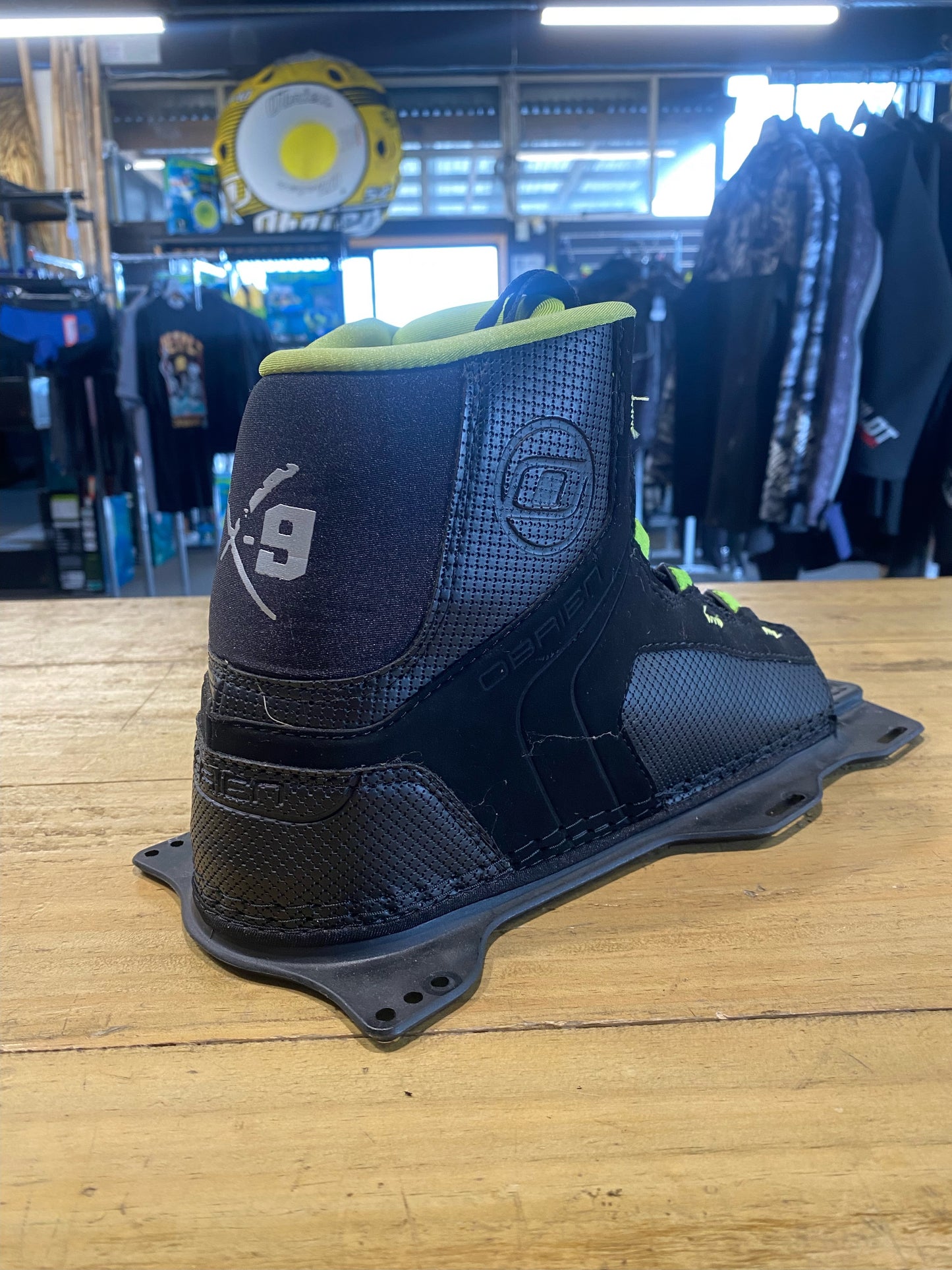 O'Brien x-9 STD front ski binding
