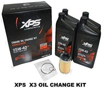 CAN-AM OIL CHANGE KIT 5W40 900 CC