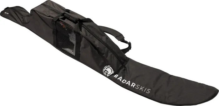 Radar 2021 Half Padded Slalom Ski Case (Charcoal/White)