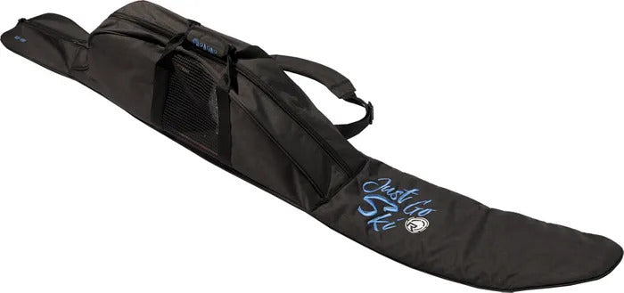 Radar 2021 Half Padded Slalom Ski Case (Charcoal/Sky Blue)