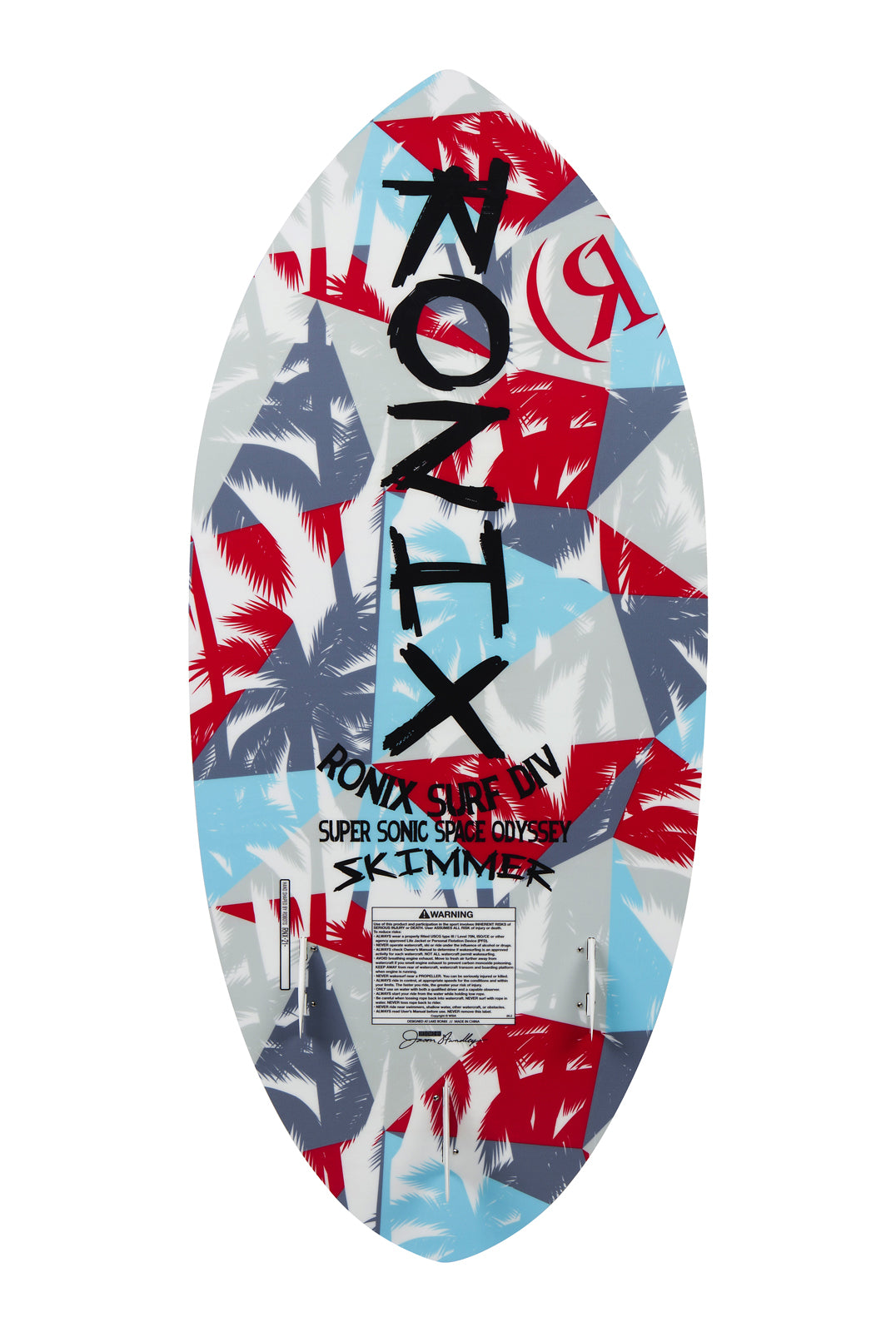 RONIX 2022 Super Sonic Space Odyssey Skimmer (kids)