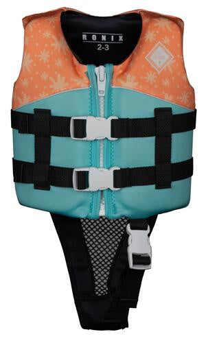 RONIX 2022 Laguna L50S Vest (Floral Peach)