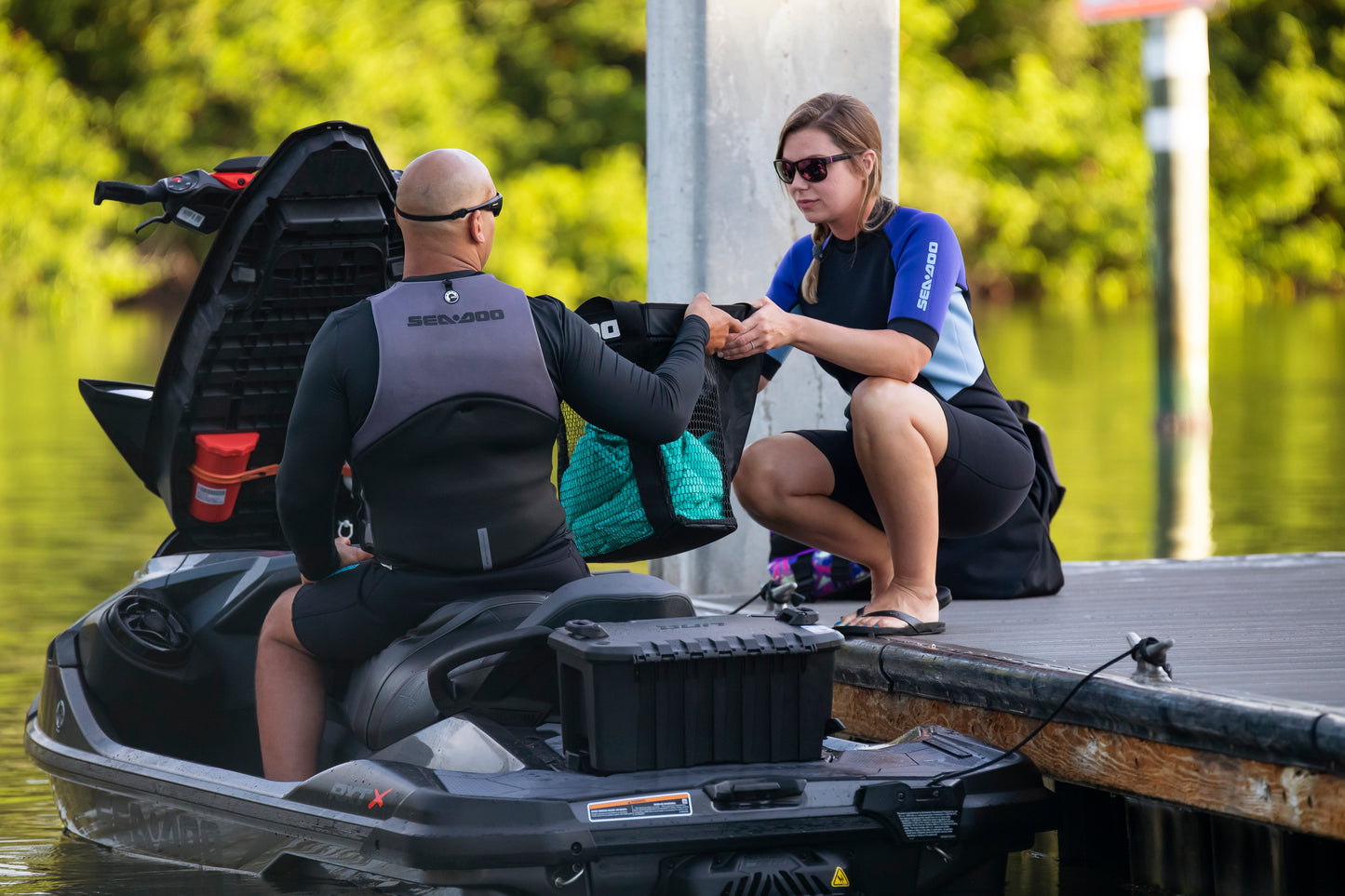 Sea-Doo 2022 RXT 300 Black