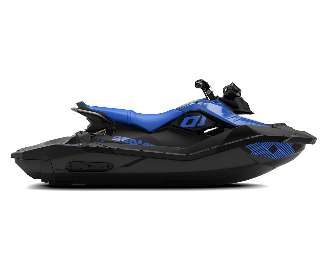 2023 Spark Trixx 3Up - With Audio - Dazzling Blue