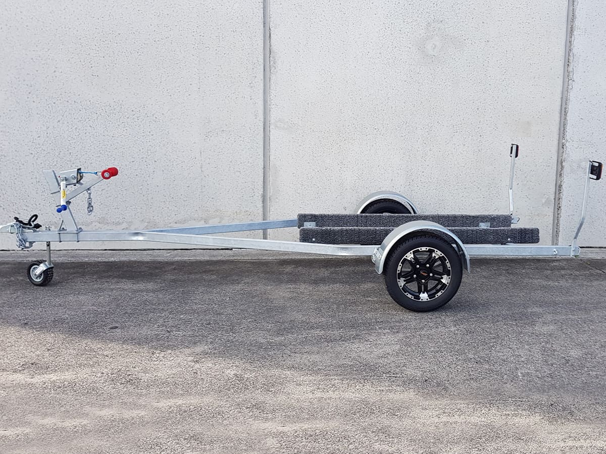 MAKZ Trailer Single with Mags (no side winder)