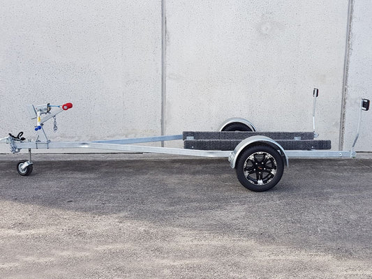 MAKZ Trailer Single with Mags (no side winder)