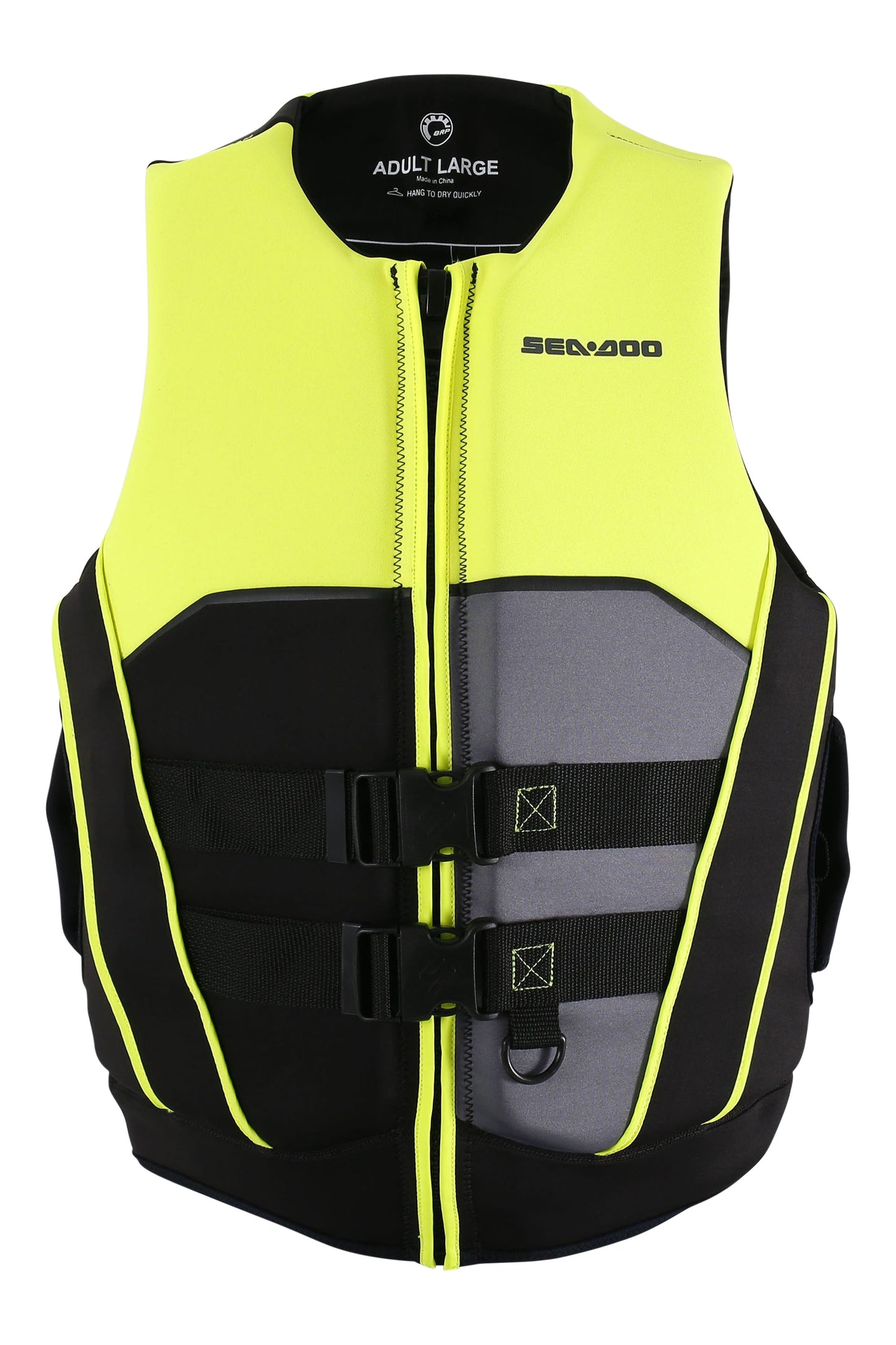 SeaDoo Pro Team Mens PFD L50 (Yellow)