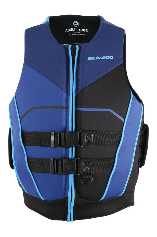 SeaDoo Pro Team Mens PFD L50 (Blue)