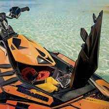 Seadoo Spark Storage Bin Kit