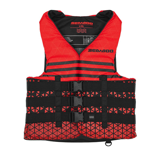 Seadoo PFD Splash Teen Red