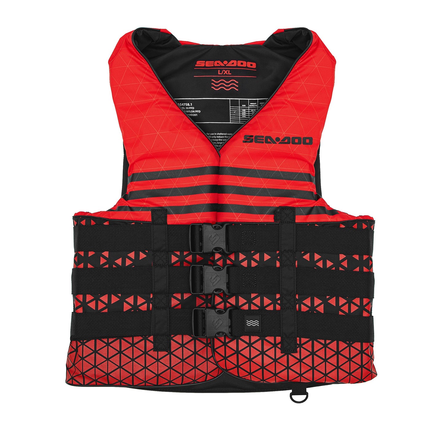 Seadoo PFD Splash Youth Red