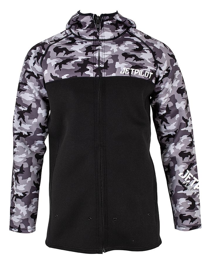 Jet Pilot Flight Hooded Tour Coat