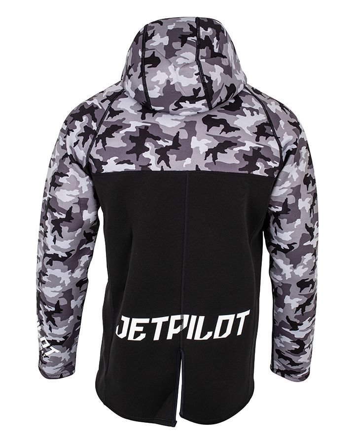 Jet Pilot Flight Hooded Tour Coat